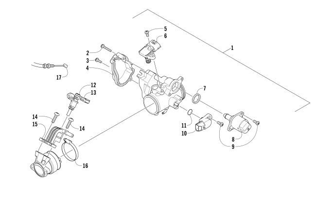 THROTTLE BODY ASSEMBLY