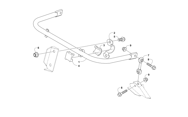 SWAY BAR ASSEMBLY