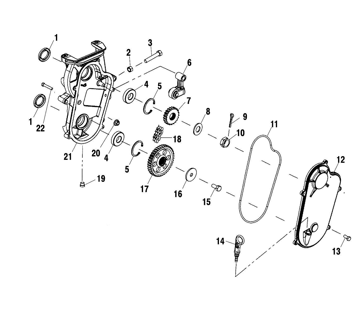 CHAINCASE - S01NP7CS (4972187218B013)