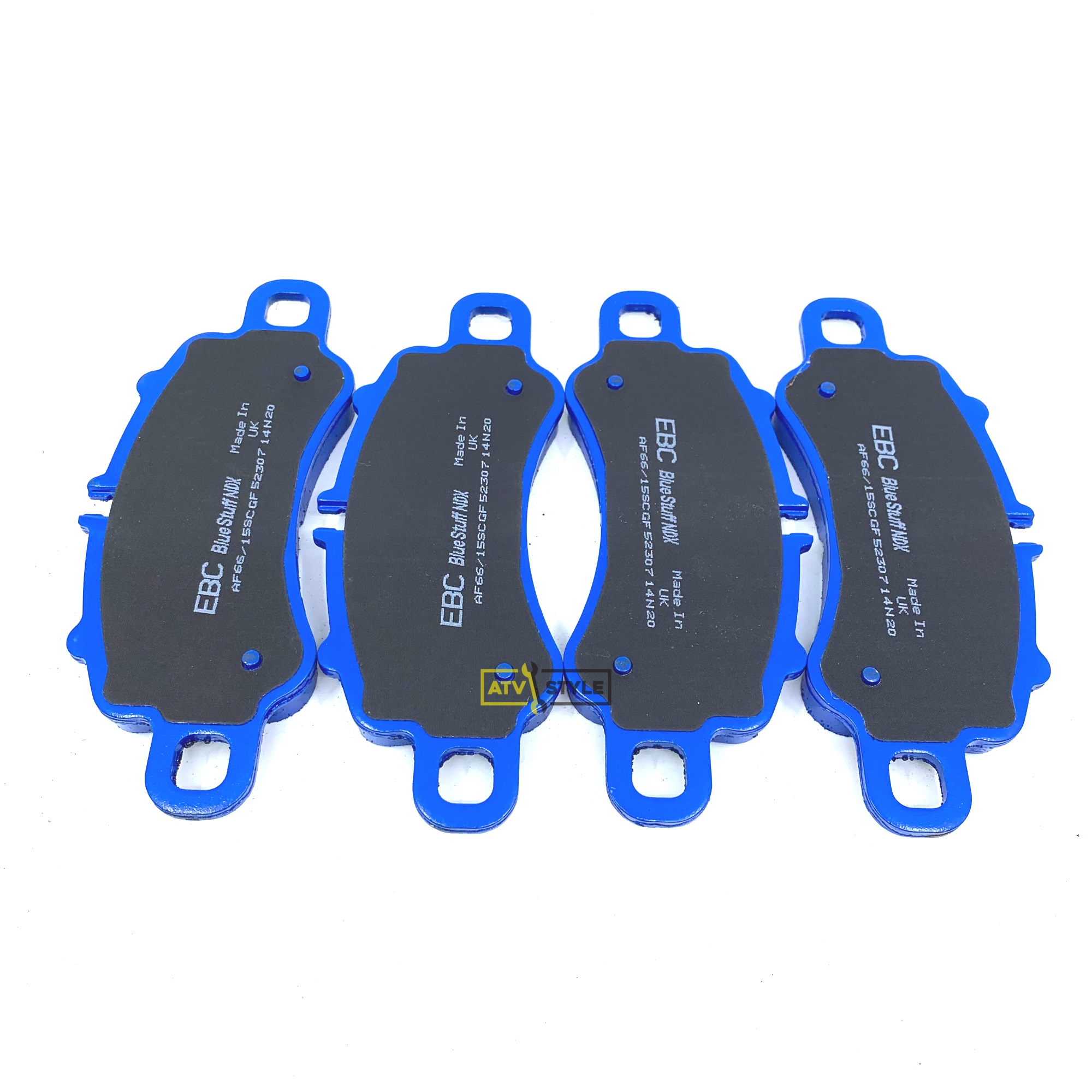 Тормозные колодки EBC BlueStuff DP52307NDX