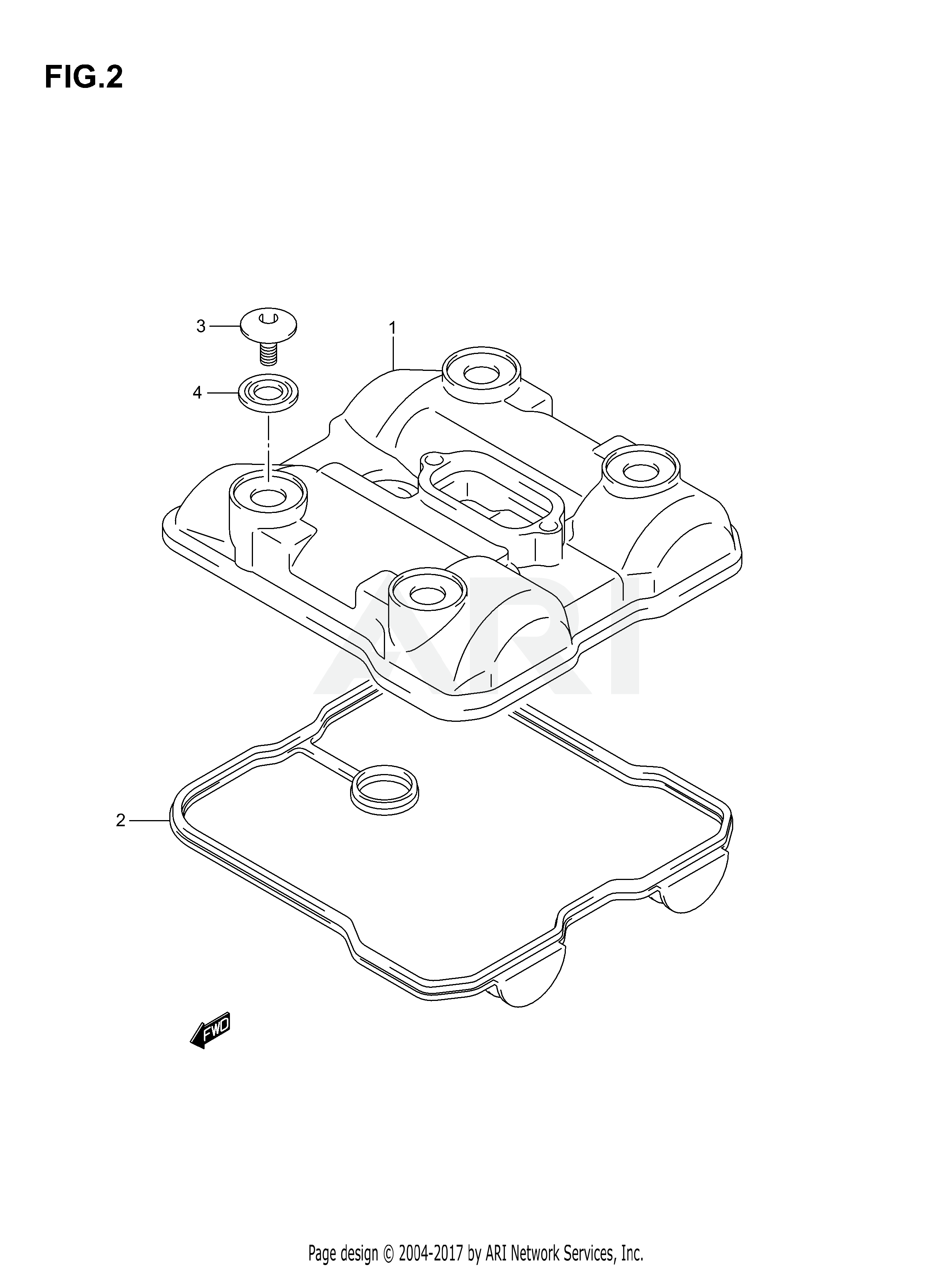 CYLINDER HEAD COVER