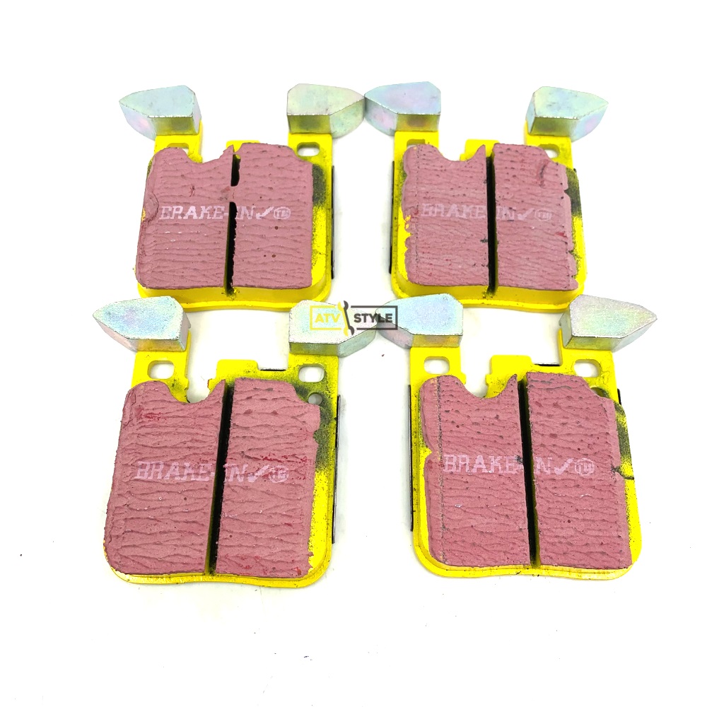 Тормозные колодки EBC Yellowstuff DP42133R