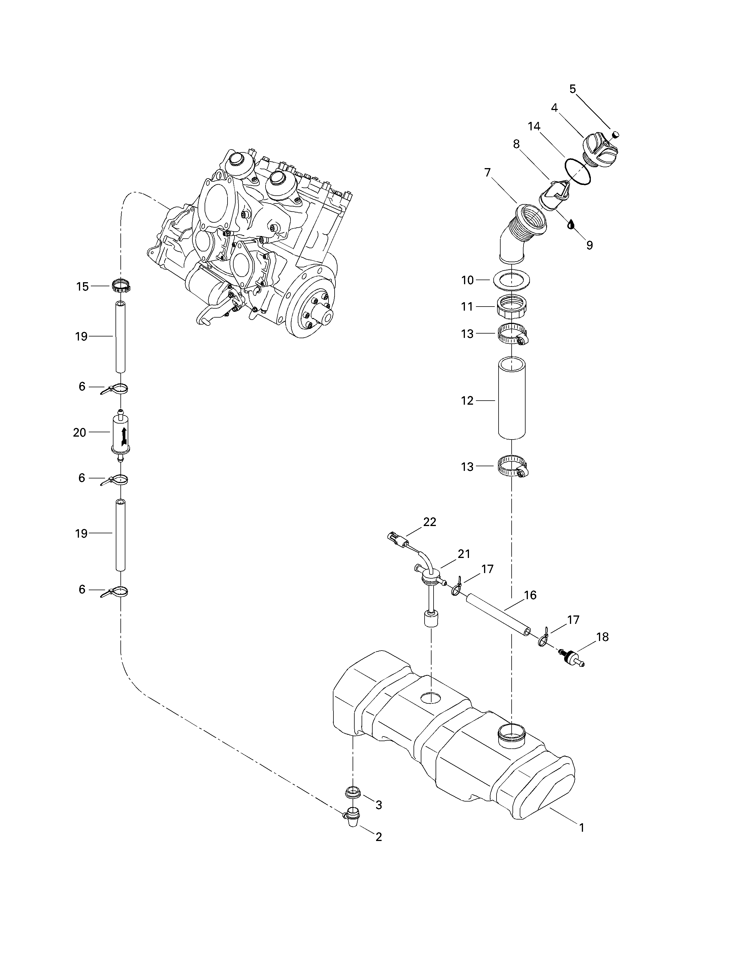 Oil Injection System