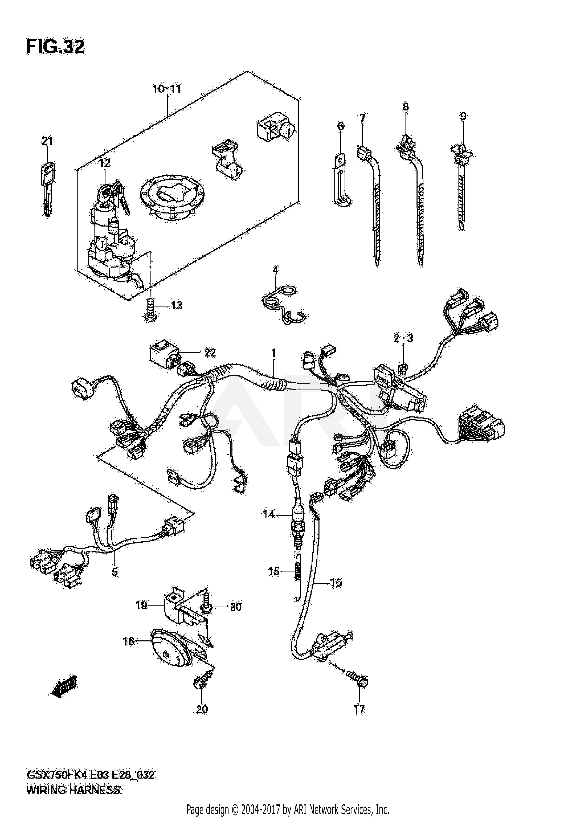 WIRING HARNESS