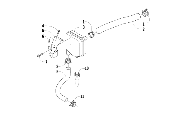 OIL SEPARATOR ASSEMBLY