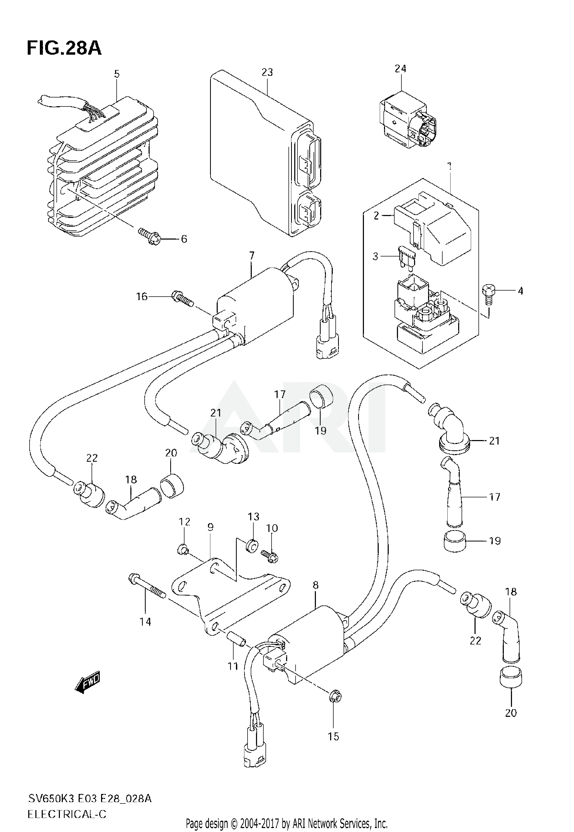 ELECTRICAL (MODEL K7)