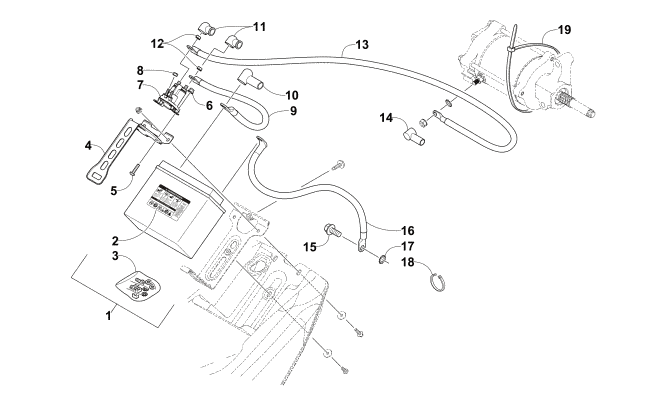 BATTERY ASSEMBLY