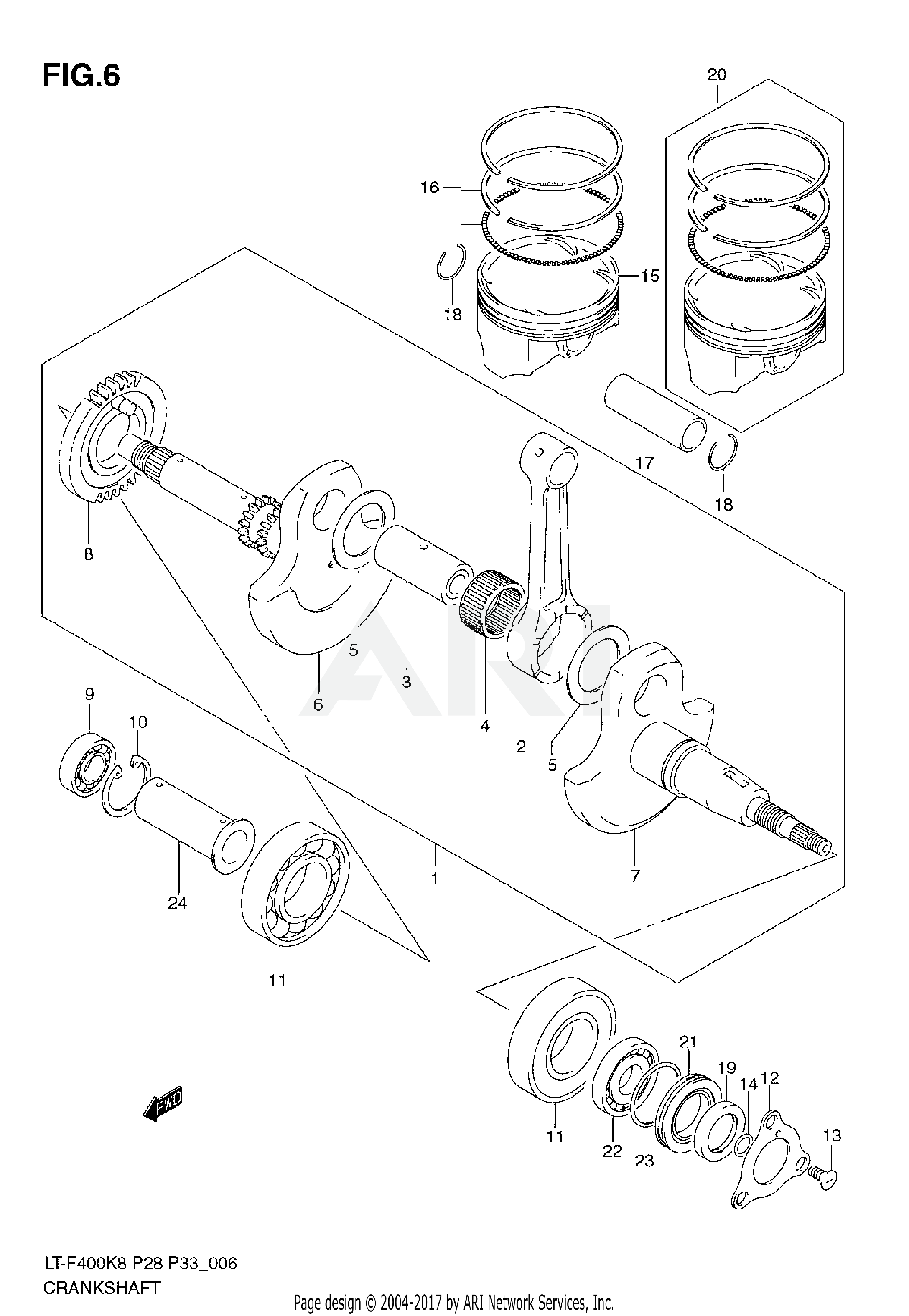 CRANKSHAFT