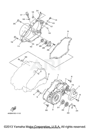 CRANKCASE COVER 1