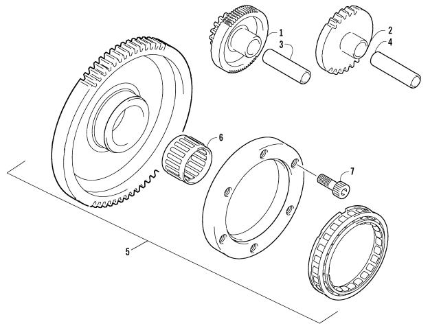 STARTER CLUTCH ASSEMBLY