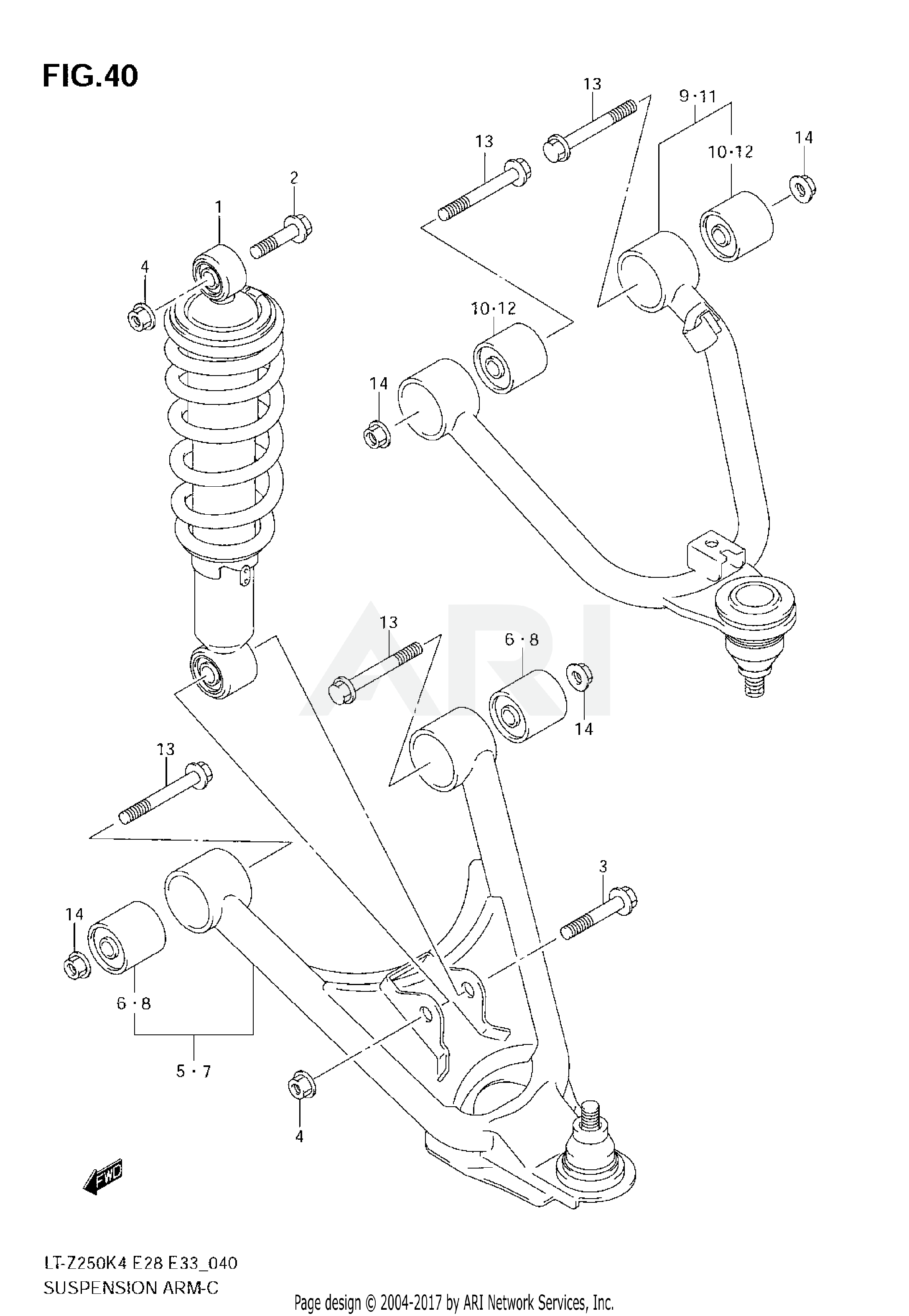 SUSPENSION ARM