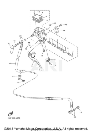 FRONT MASTER CYLINDER 2