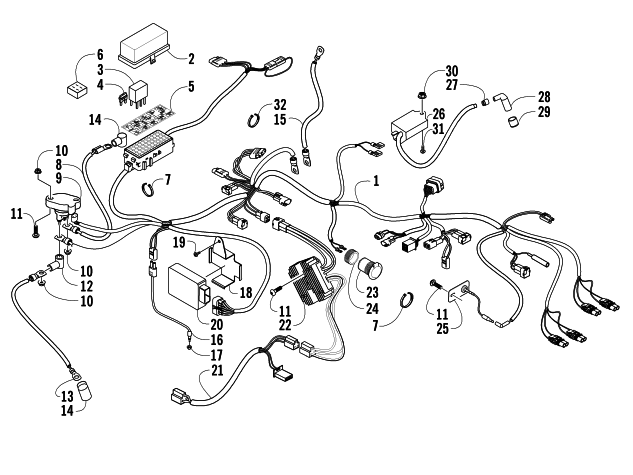 WIRING HARNESS ASSEMBLY