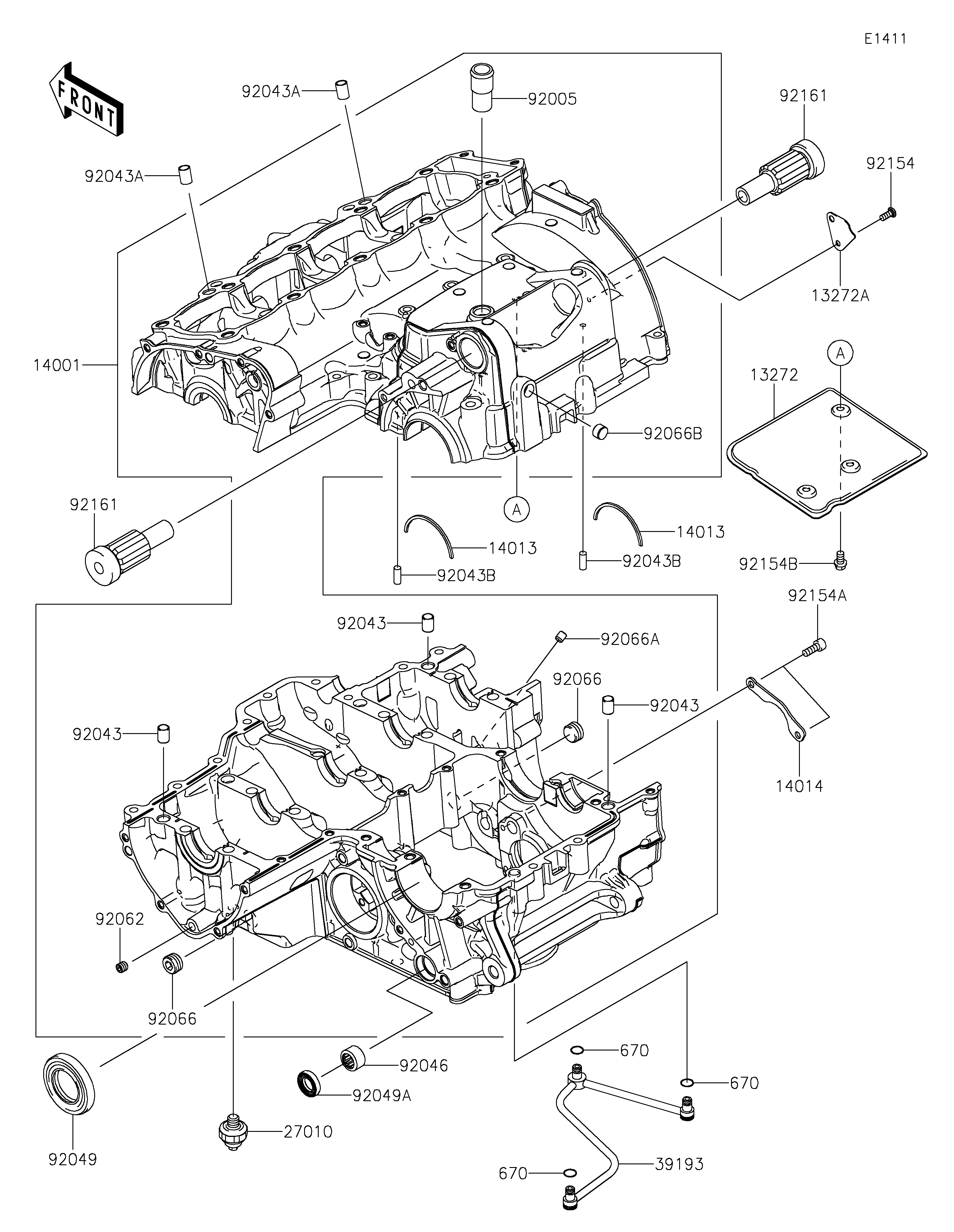 Crankcase