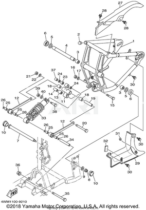 REAR ARM SUSPENSION