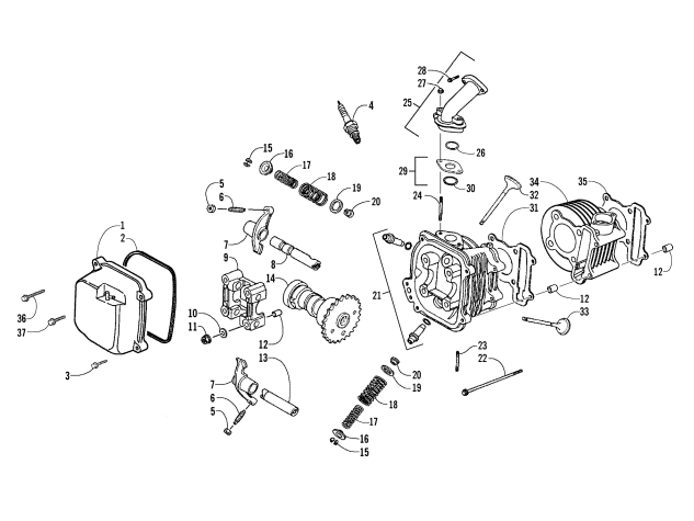 CYLINDER HEAD ASSEMBLY