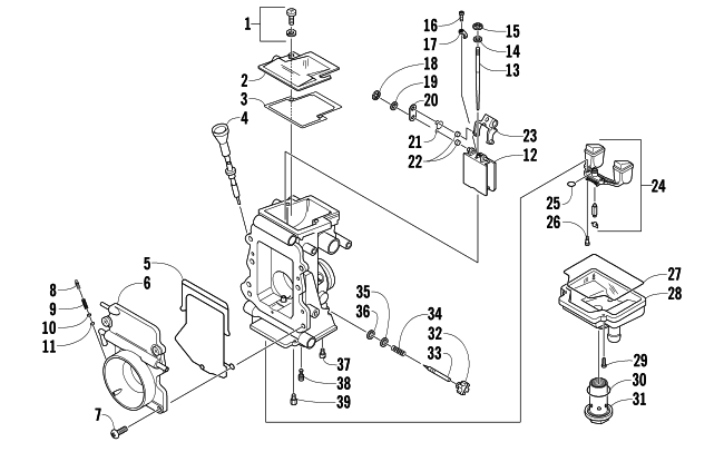 CARBURETOR - INTERNAL PARTS