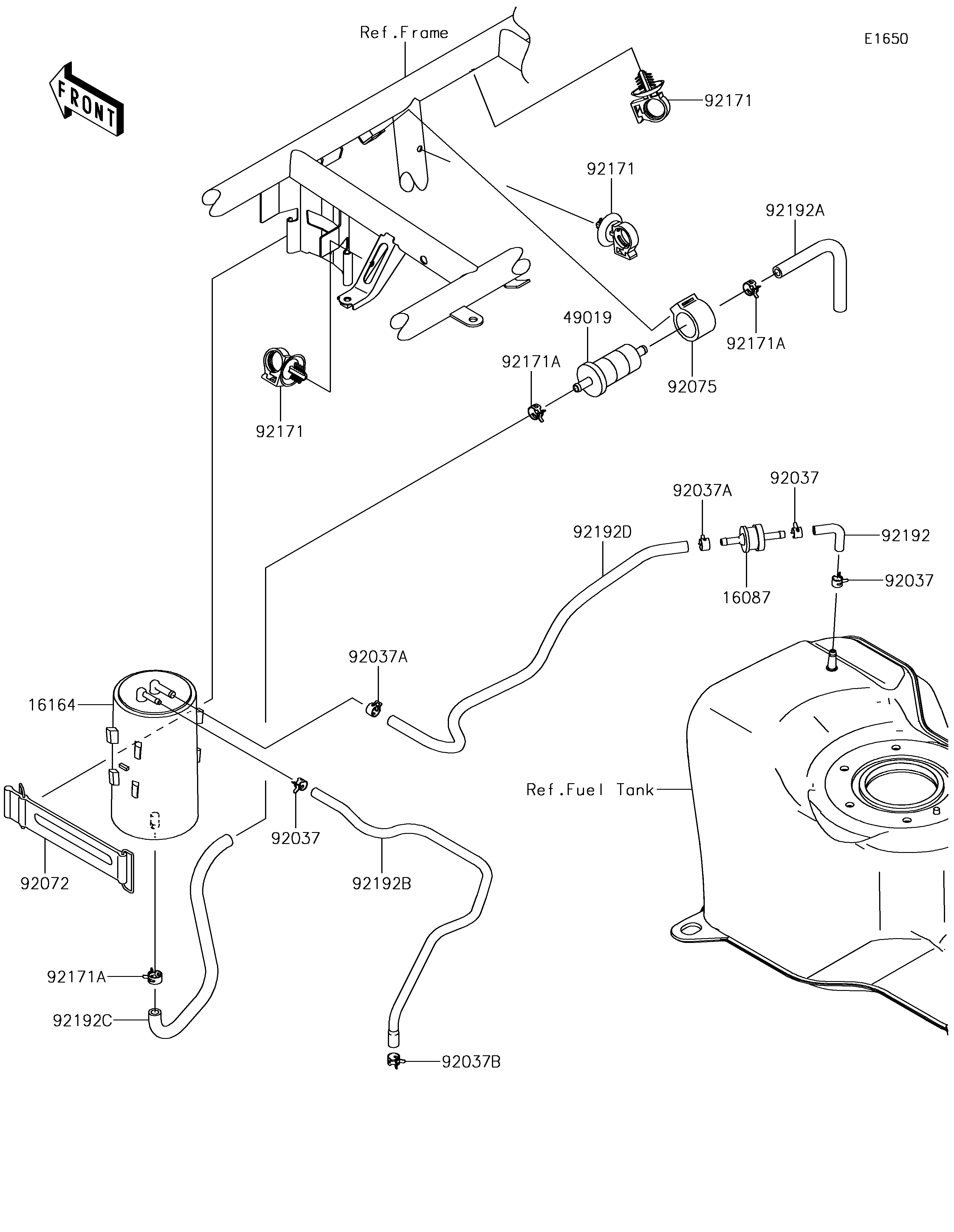 Fuel Evaporative System