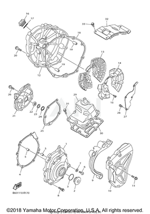 CRANKCASE COVER 1