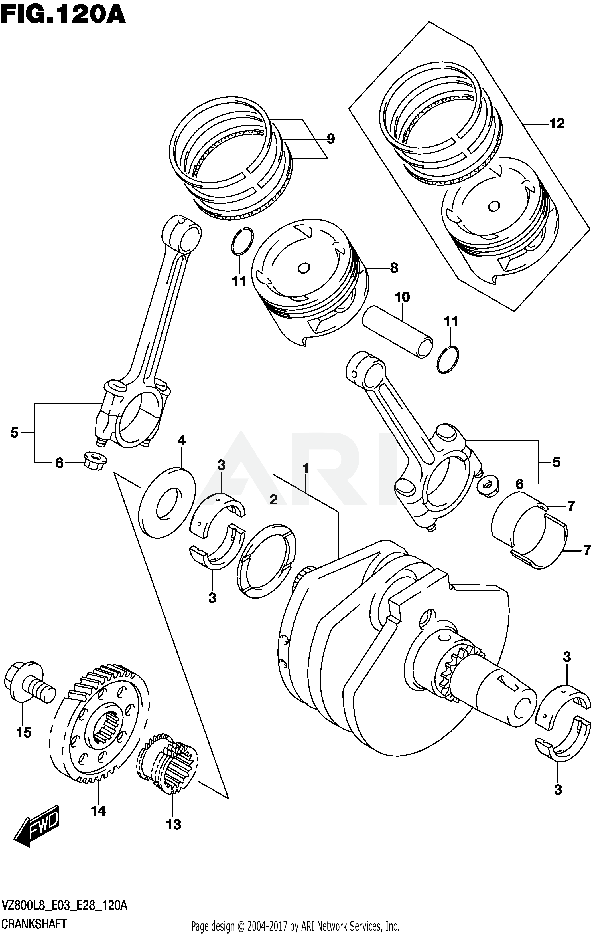 CRANKSHAFT