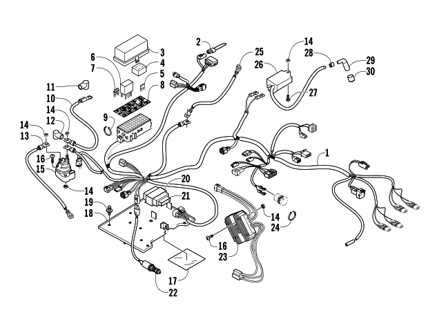 WIRING HARNESS ASSEMBLY