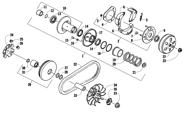 CLUTCH ASSEMBLY