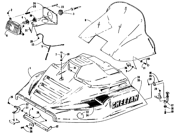 HOOD ASSEMBLY