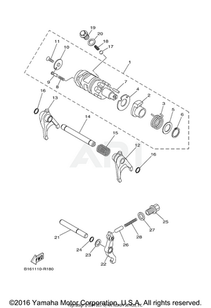 SHIFT CAM FORK