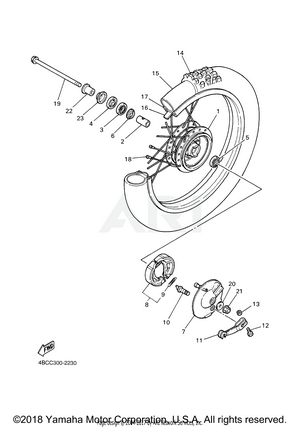 FRONT WHEEL