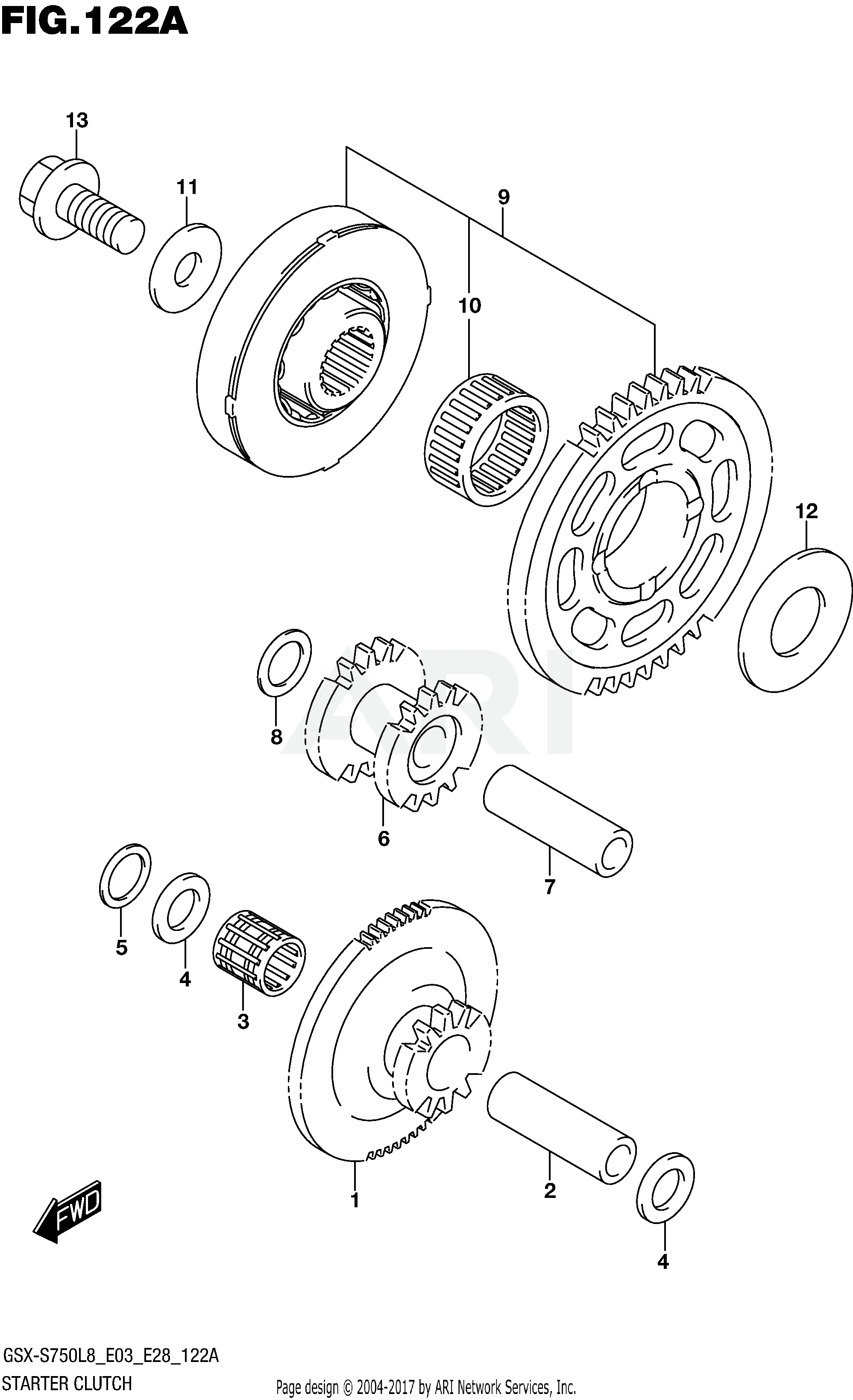 STARTER CLUTCH