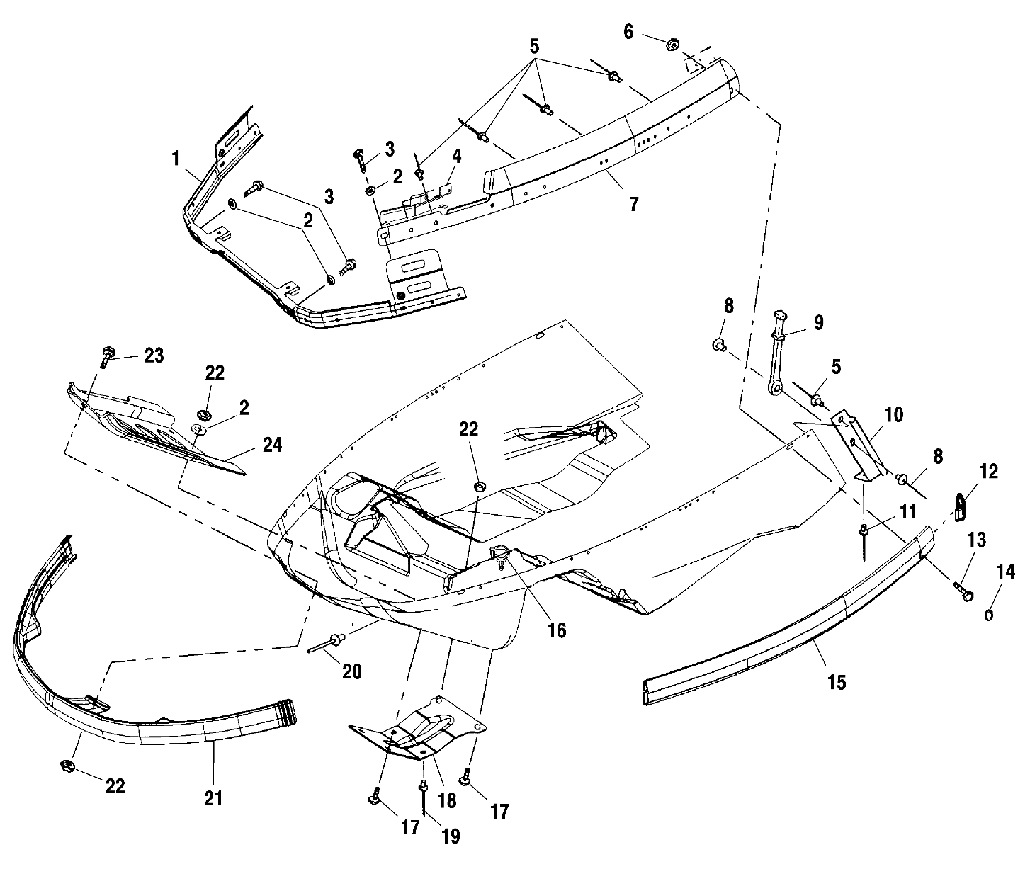 NOSEPAN - S01SB8AS (4960686068A005)