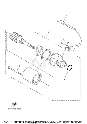 STARTING MOTOR