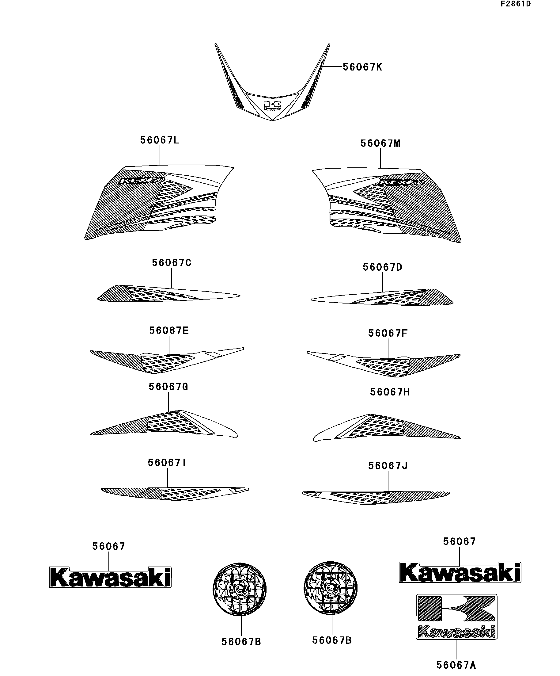 Decals(Green)(B9F)