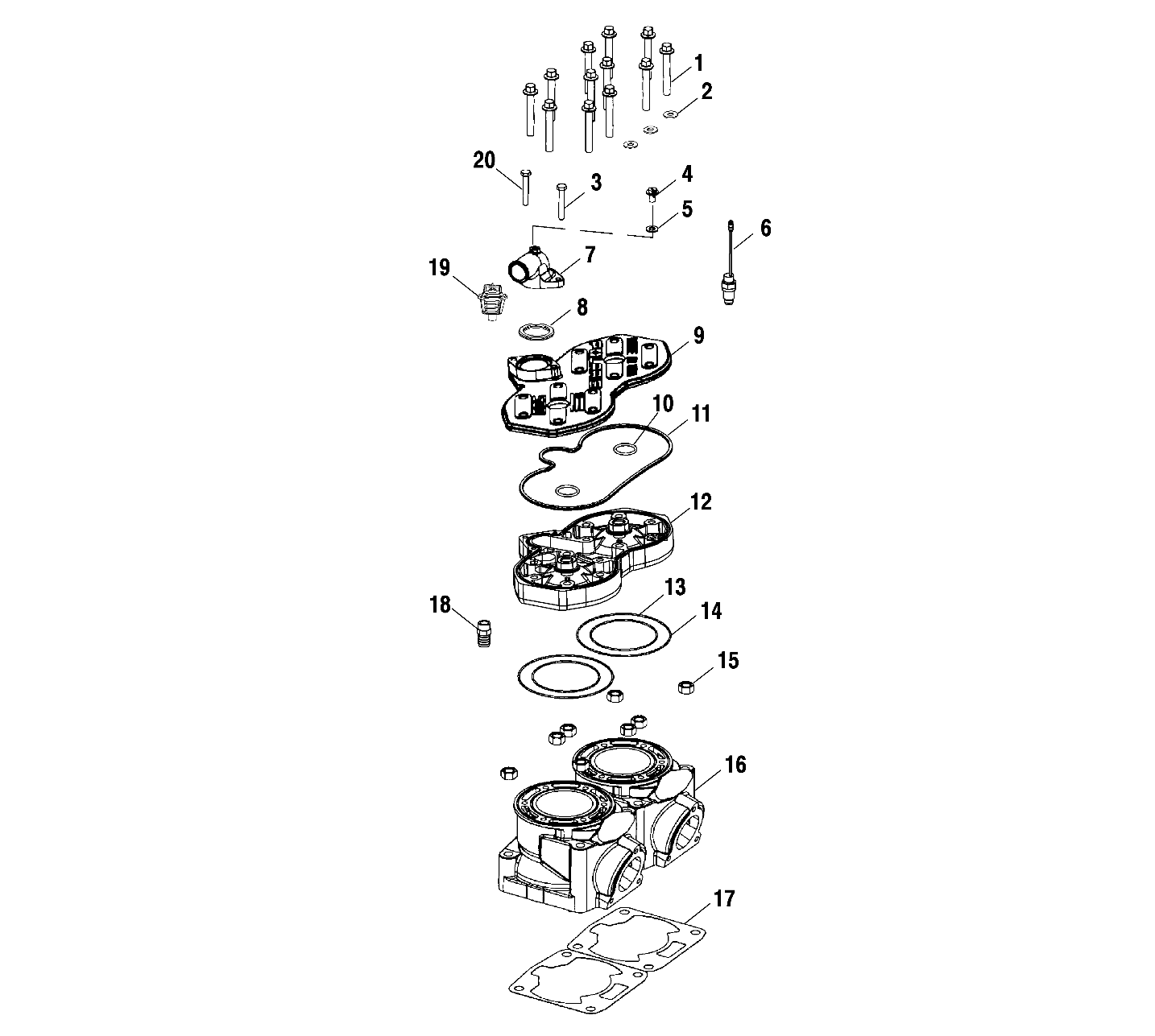 CYLINDER - S01SR5AS (4960386038C004)