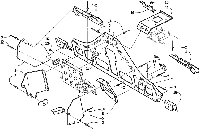 STEERING SUPPORT ASSEMBLY