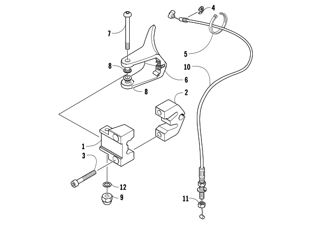 THROTTLE CONTROL ASSEMBLY