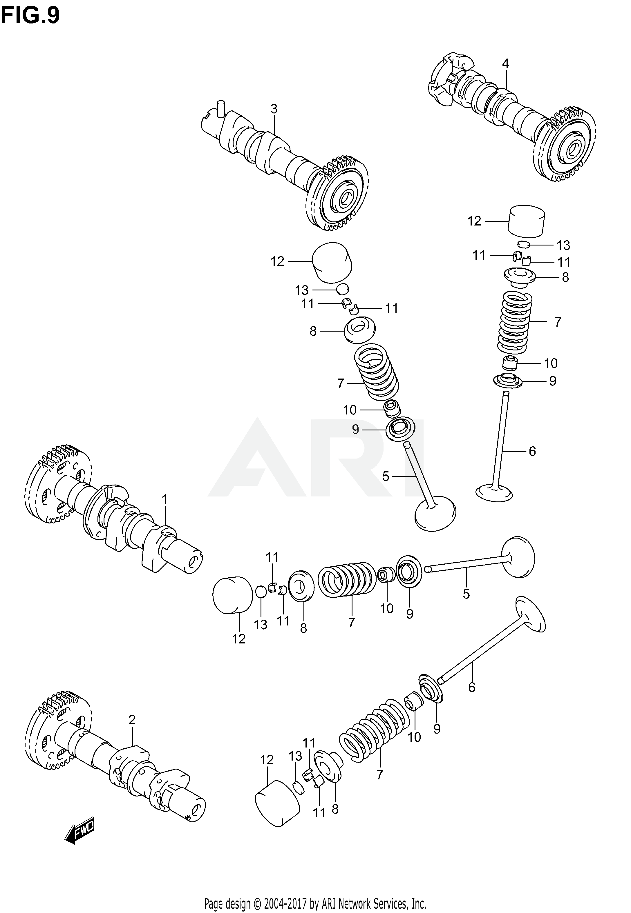 CAMSHAFT/VALVE