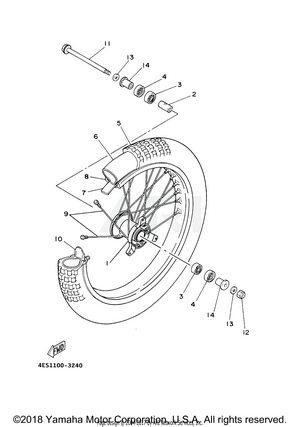 FRONT WHEEL