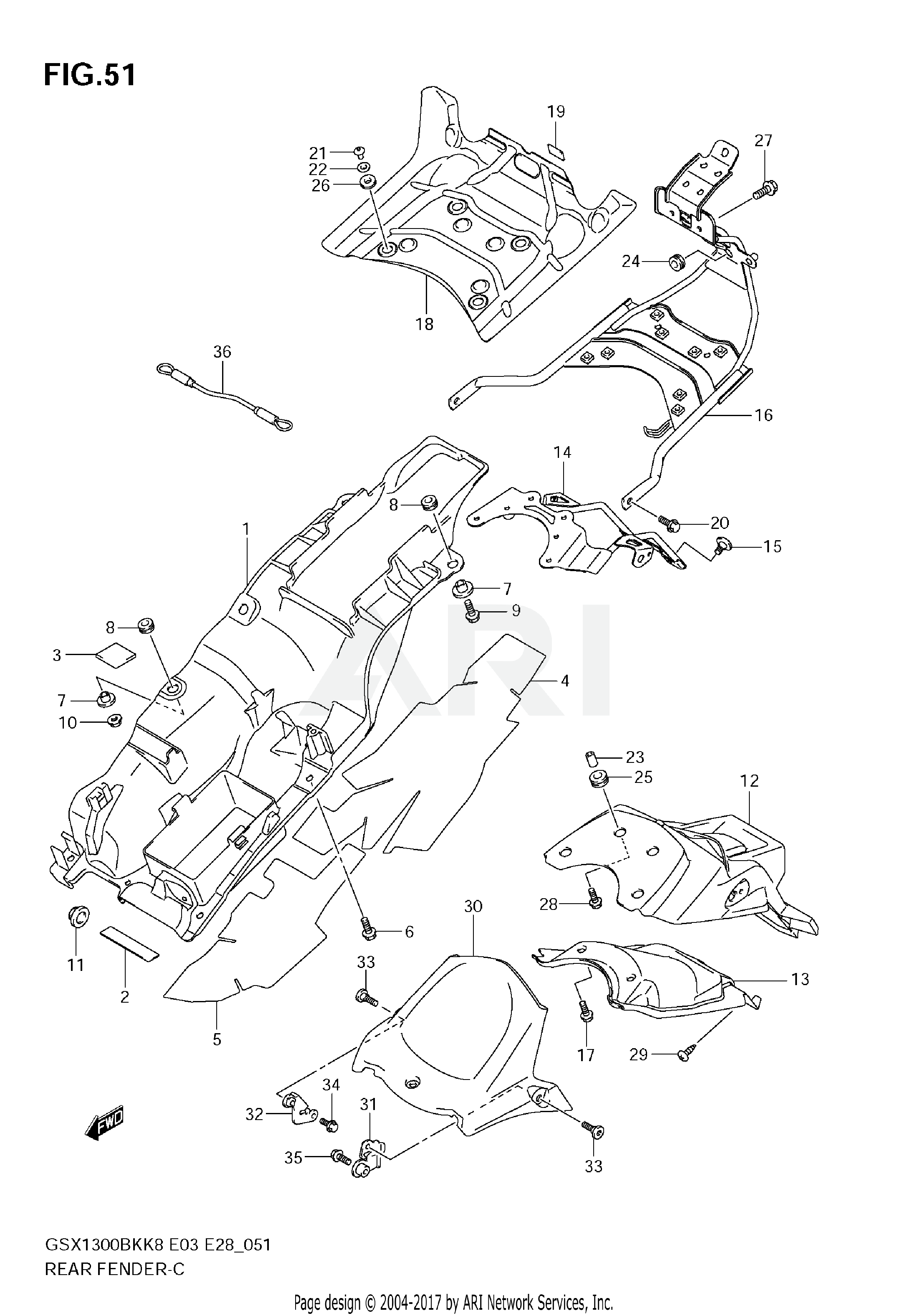 REAR FENDER