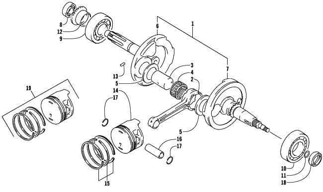 CRANKSHAFT ASSEMBLY