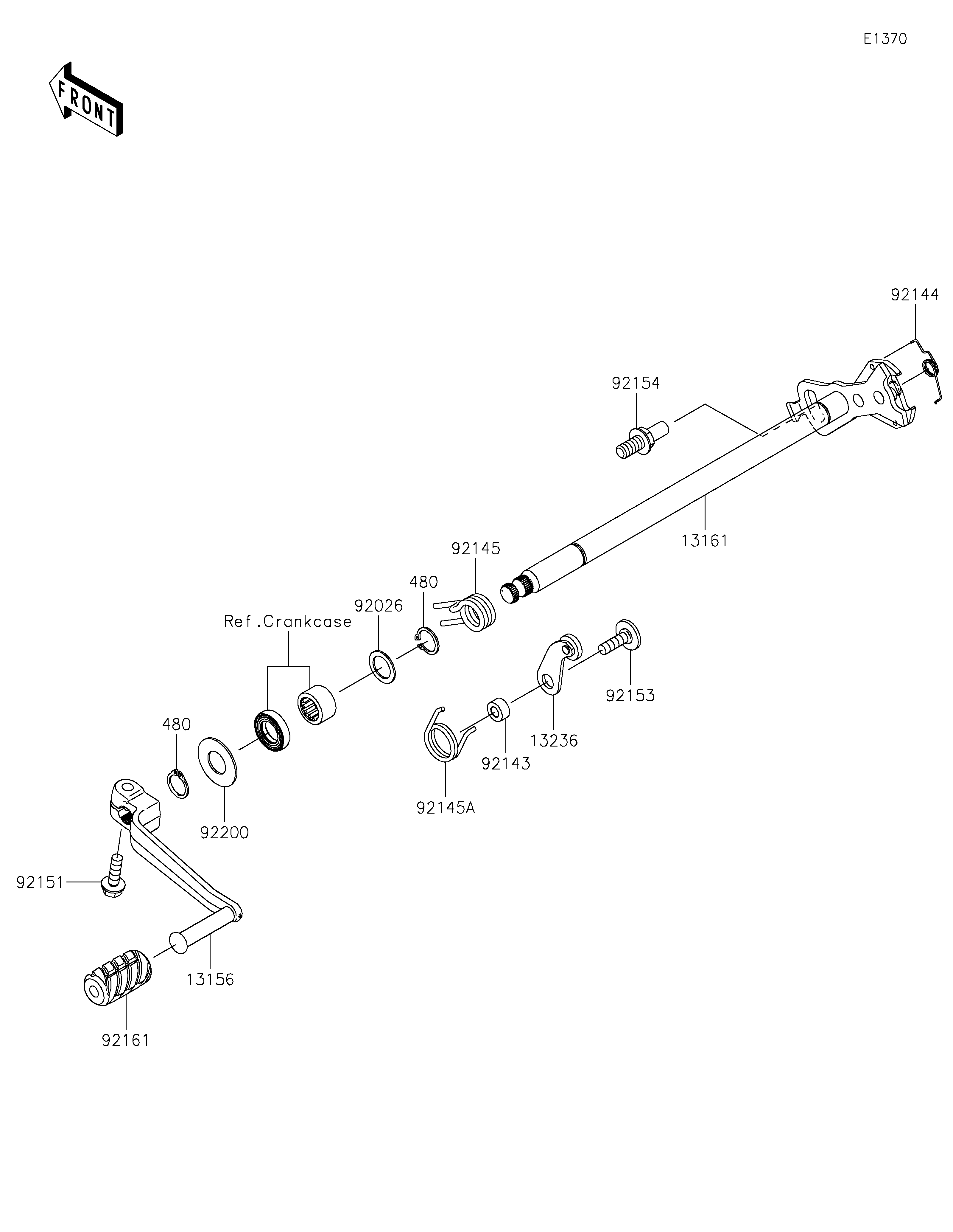 Gear Change Mechanism