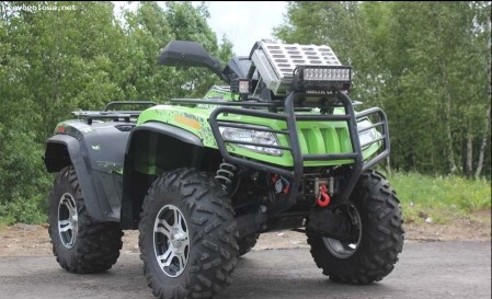 ATV EUROPEAN OFF ROAD METALLIC CAT GREEN [A2010IEW4EEOA]