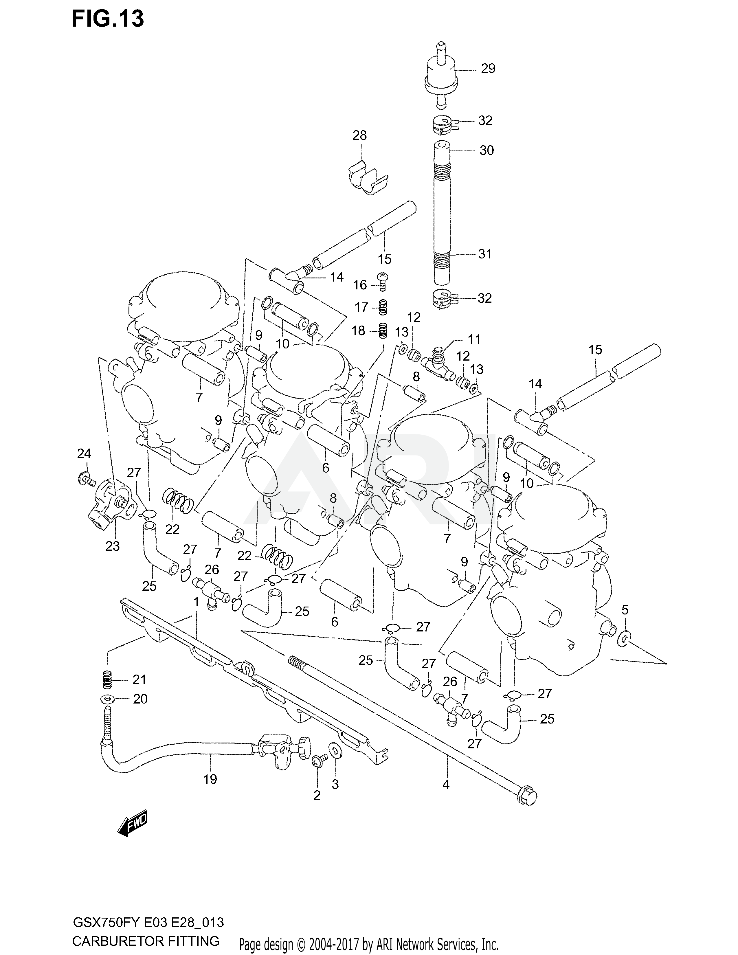 CARBURETOR FITTINGS