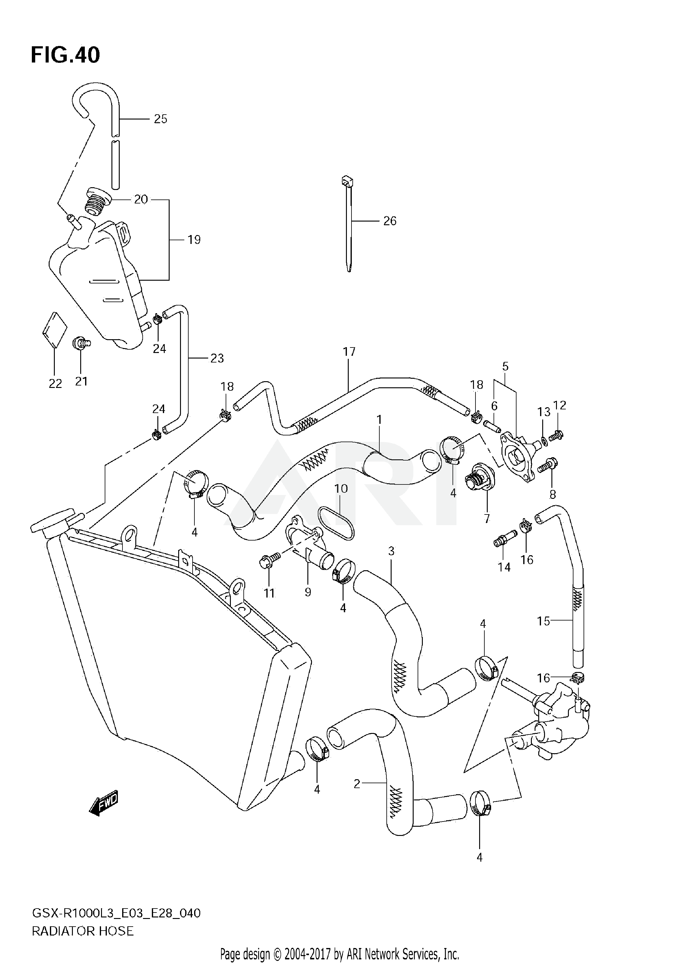 RADIATOR HOSE