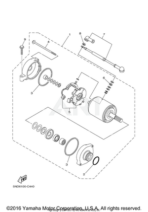 STARTING MOTOR