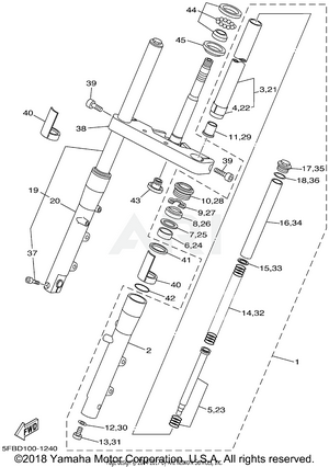 FRONT FORK