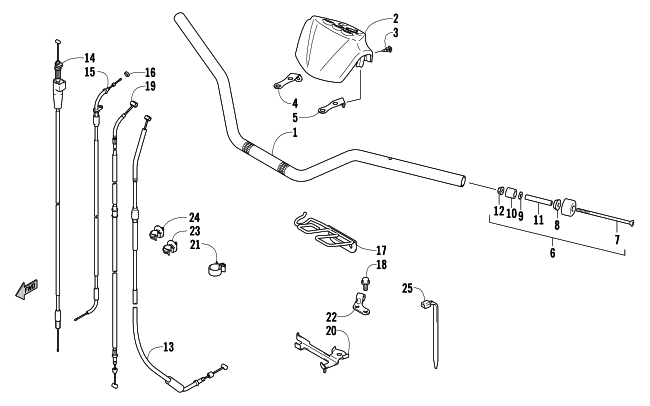 HANDLEBAR ASSEMBLY