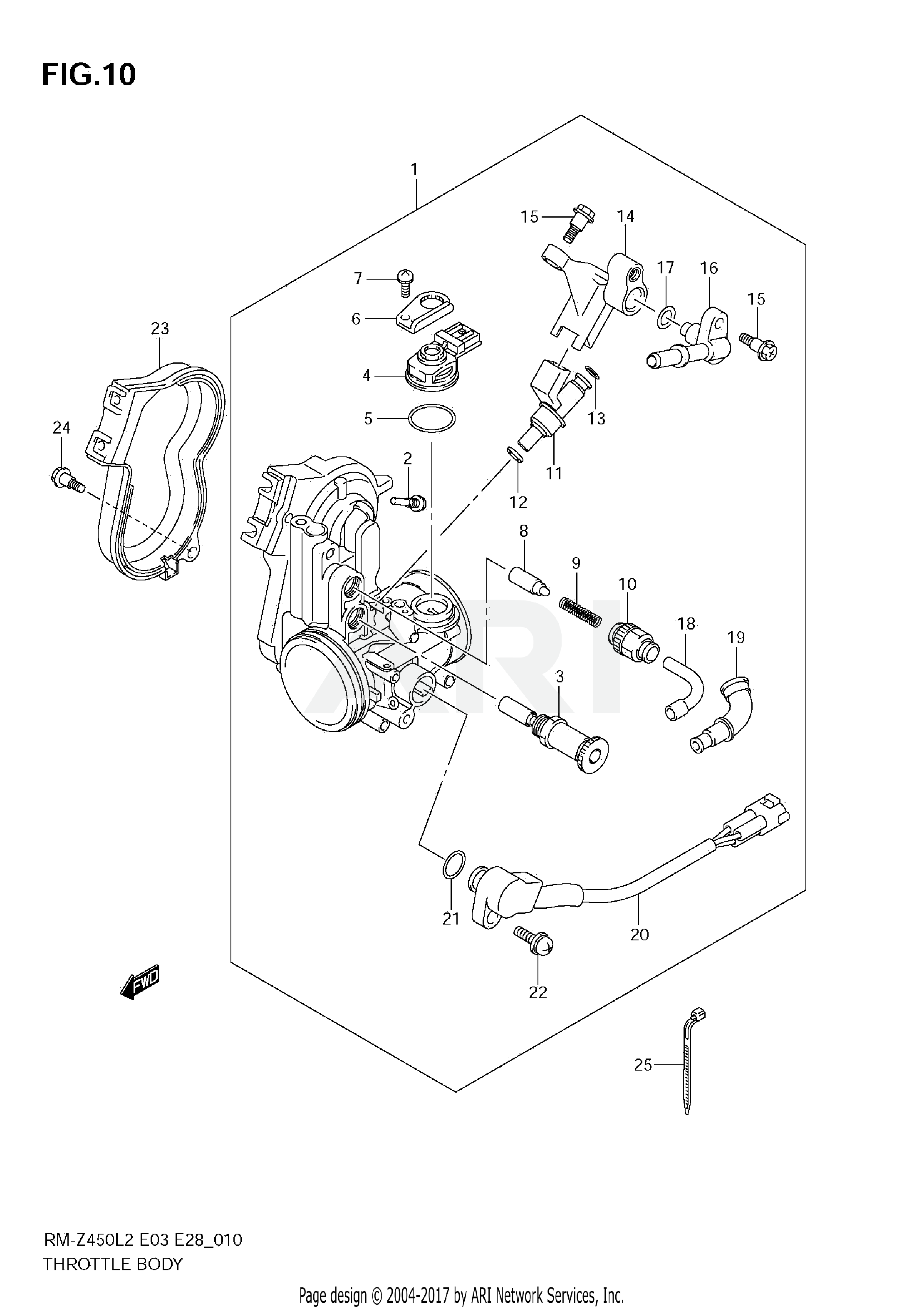 THROTTLE BODY