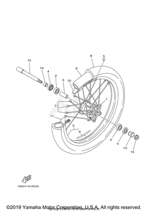 FRONT WHEEL