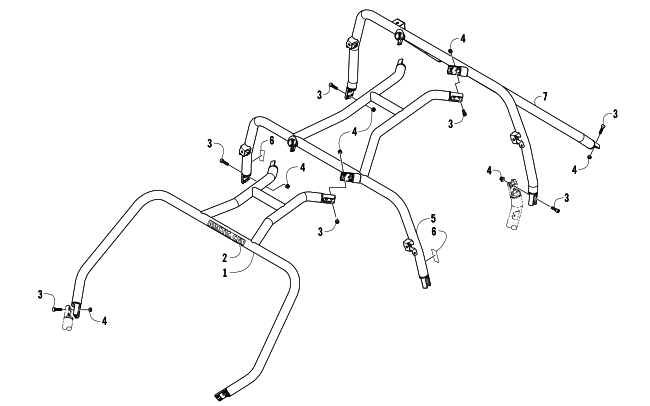 ROPS ASSEMBLY